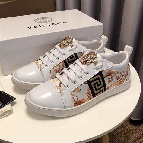 versace head sneaker|Versace sneaker sale.